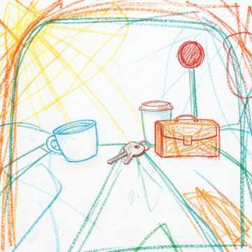 AI-generated cover for Monday Coffee